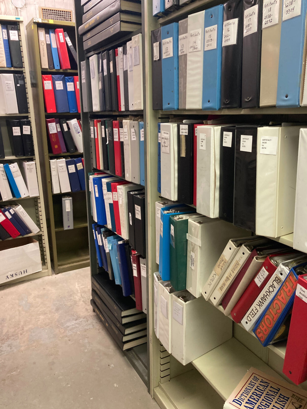 Binders at CGAHS
